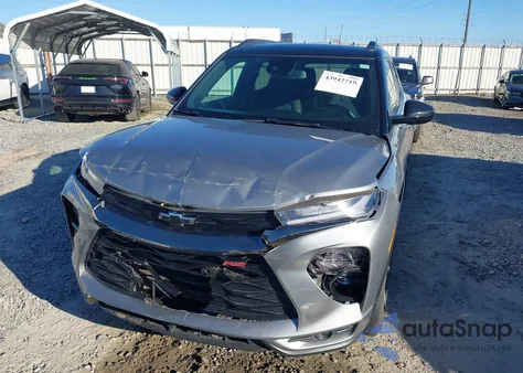 2023 Chevrolet Trailblazer Fwd Rs z USA, uszkodzony, nr VIN KL79MTSL7PB172395